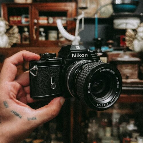 Nikon EM - Analog Fotoğraf Makinesi