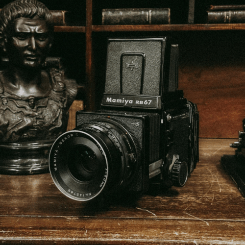 Mamiya RB67- Filmli Fotoğraf Makinesi