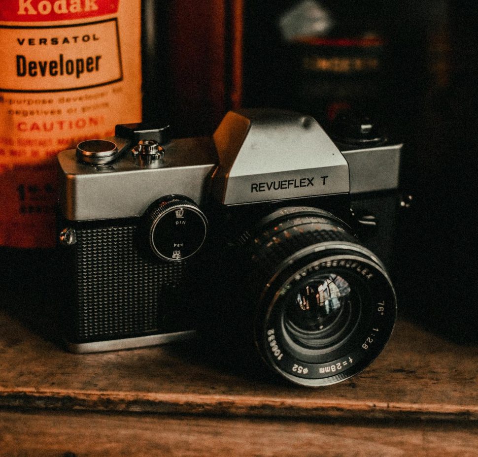 Revueflex T - Analog Fotoğraf Makinesi