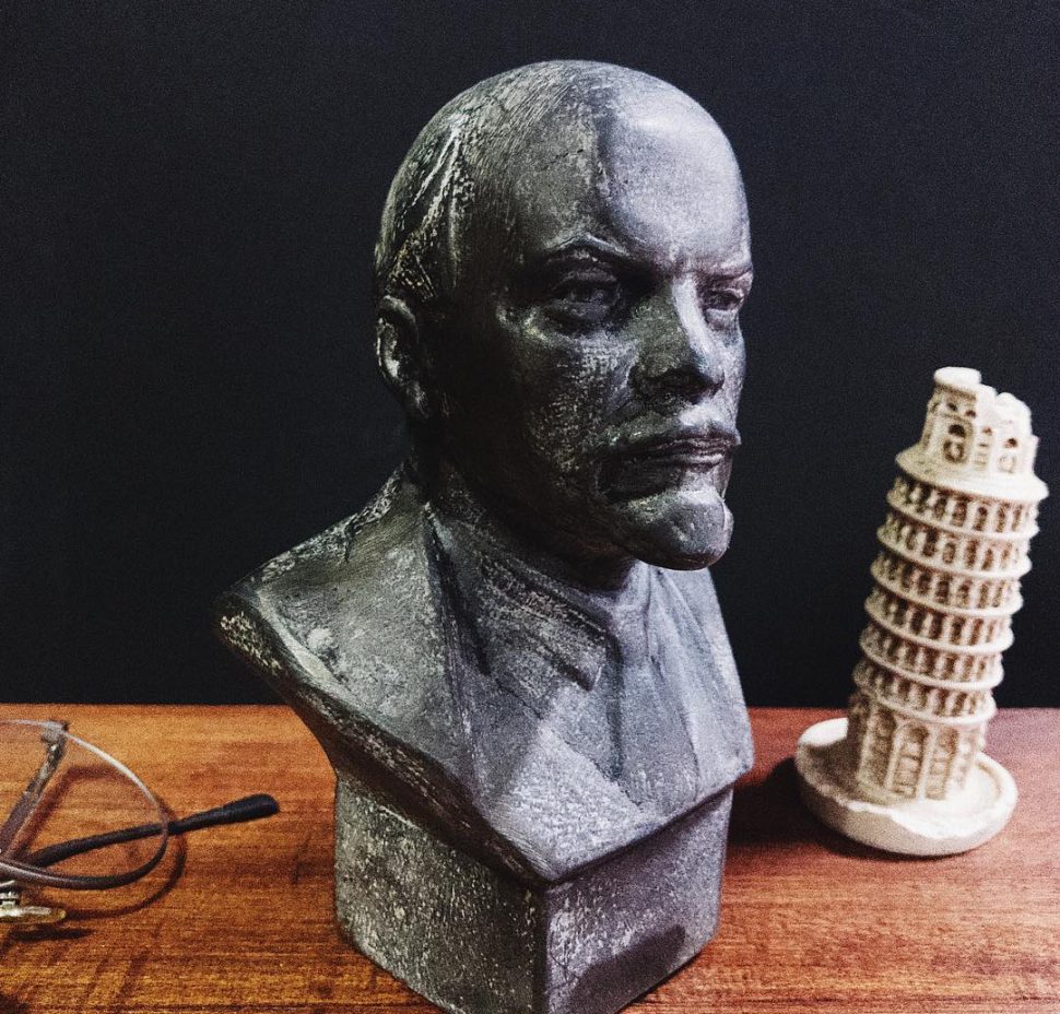 lenin-bust