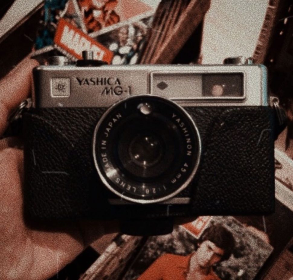 Yashica MG-1 analog fotoğraf makinesi