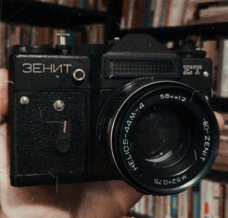 zenit-et-analog-fotograf